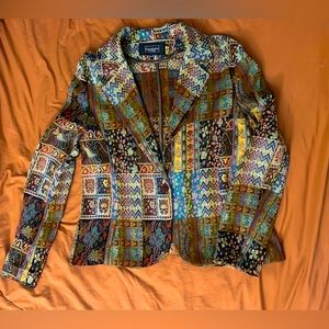 Vintage Égoïste Paris blazer size 46.
